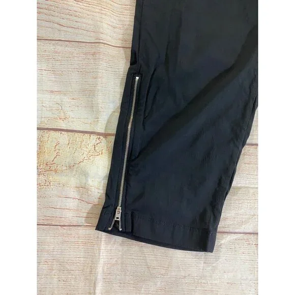 Athleta Women's Black Casual Athletic Athleisure Pants - 14 - Picture 2 of 13